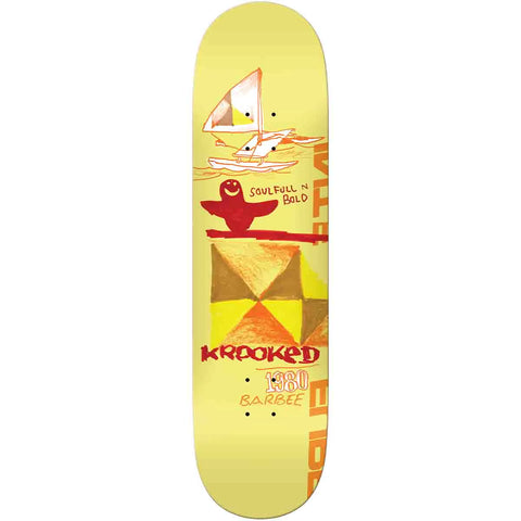 KROOKED - RAY BARBEE "SOULFULL" 8.5 SKATEBOARD DECK