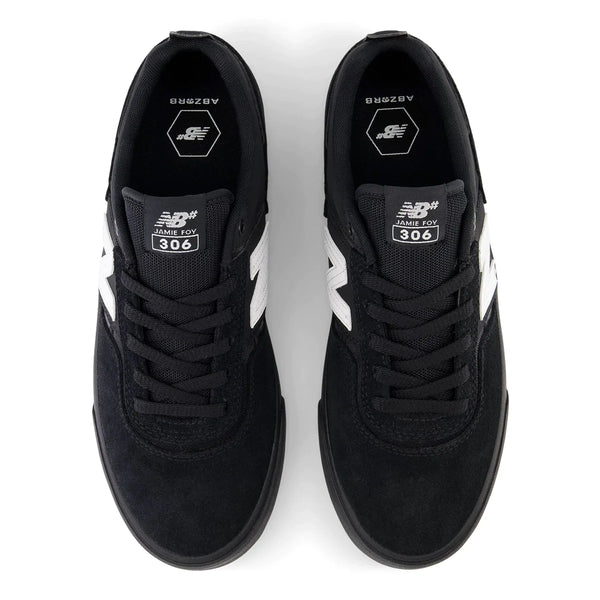 NEW BALANCE NUMERIC - JAMIE FOY "306" SHOES BLACK/BLACK