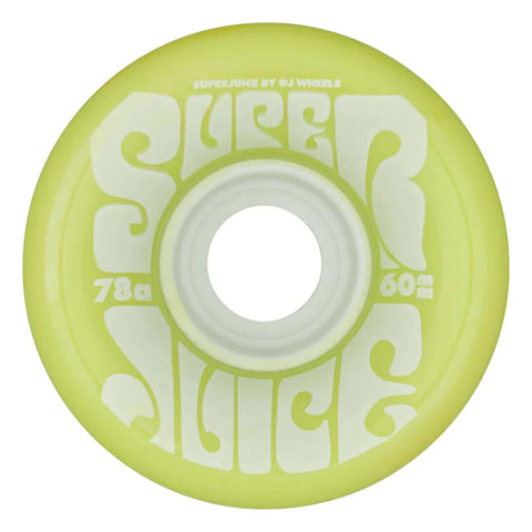OJ WHEELS - "SUPER JUICE" SAGE 78A 60MM