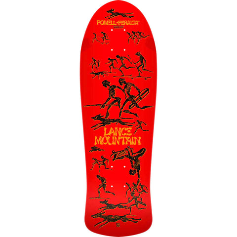 POWELL PERALTA - LANCE MOUNTAIN BONES BRIGADE SERIES 15 9.75 REISSUE SKATEBOARD DECK