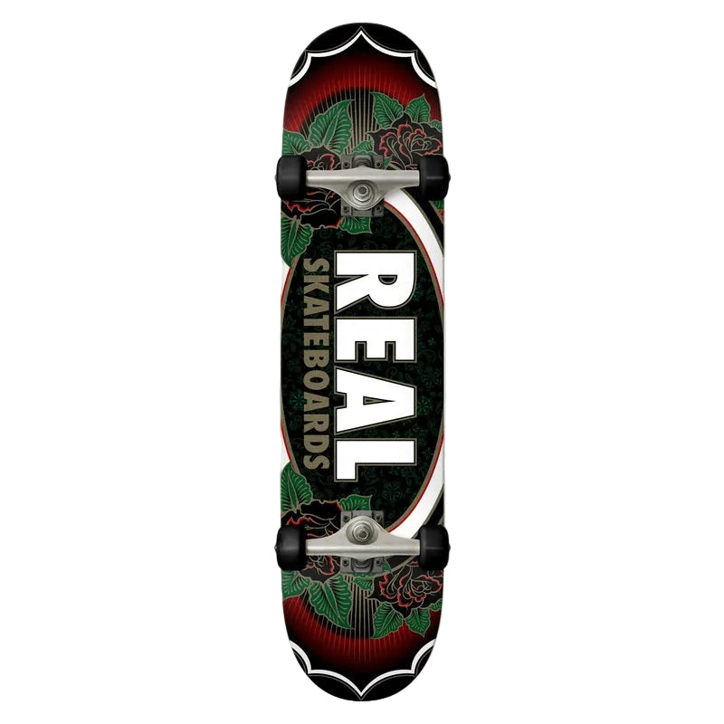 Real Rose Oval Complete Skateboard 8.5