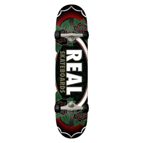 Real Rose Oval Complete Skateboard 8.5