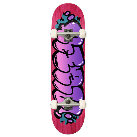 REAL - "BUBBLE LETTER" PINK 7.75"