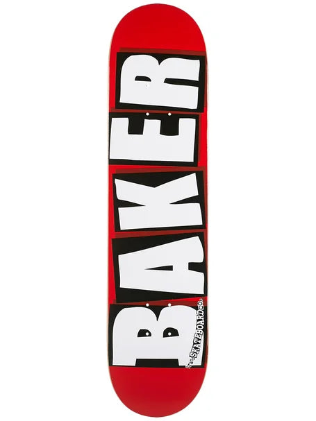 BAKER - "OG LOGO" WHITE 7.3" MINI