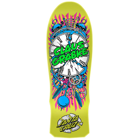 SANTA CRUZ - "CLAUSE GRABKE" DECK 10.04" DECK