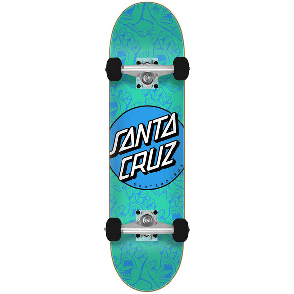 Santa Cruz - Other Dot Hands Mini 7.75 Complete Skateboard