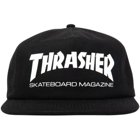 THRASHER - "CLASSIC" CAP BLACK