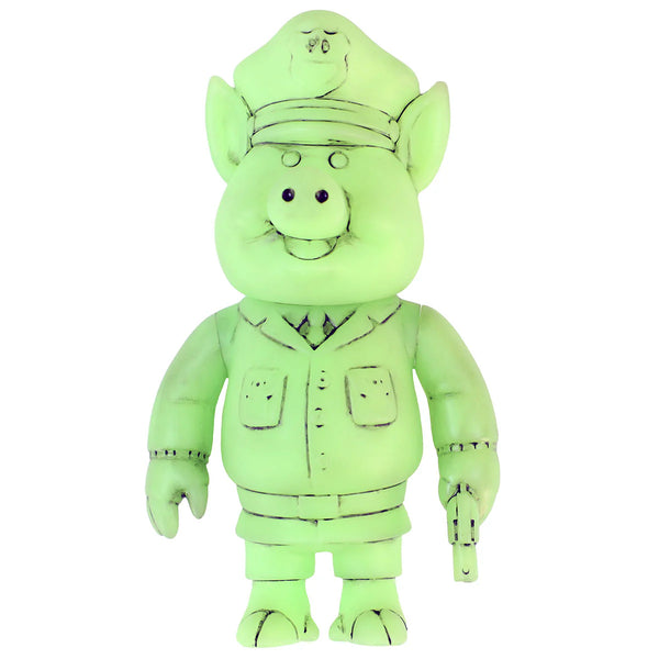 STRANGELOVE - "OFFICER" GLOW IN THE DARK SKIN VINYL TOY