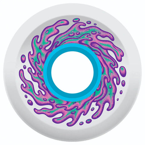 SLIME BALLS - OG SLIME WHITE 60MM 78A SKATEBOARD WHEELS