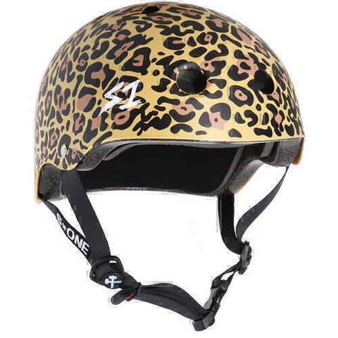 S1 - "LIFER" LEOPARD HELMET