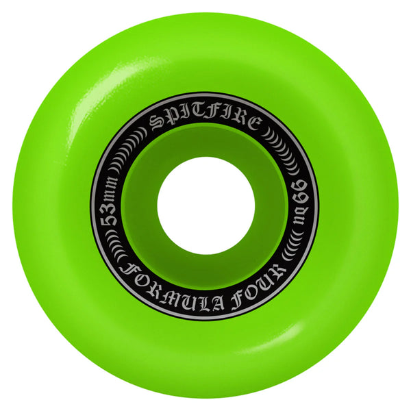 SPITFIRE - F4 99D "OG CLASSIC" WHEEL GREEN 53MM