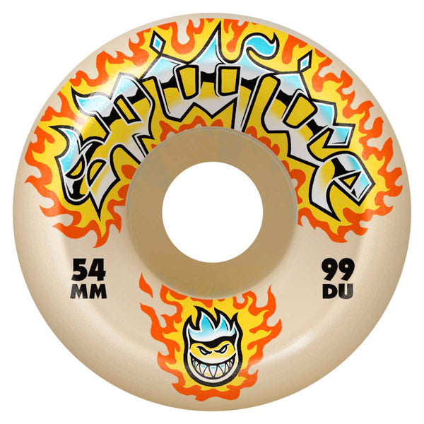 Spitfire - F4 Chrome Venom Conical Full 56MM 99A Skateboard Wheels