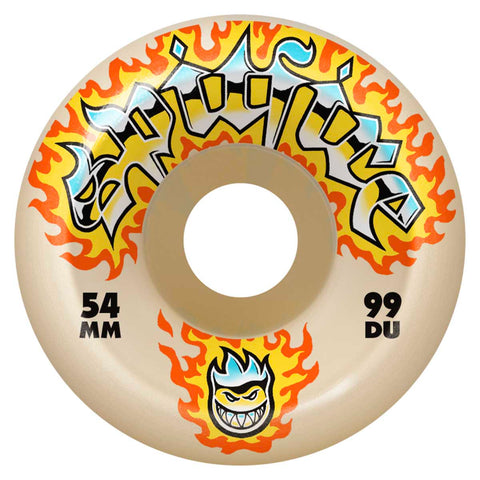 Spitfire - F4 Chrome Venom Conical Full 56MM 99A Skateboard Wheels