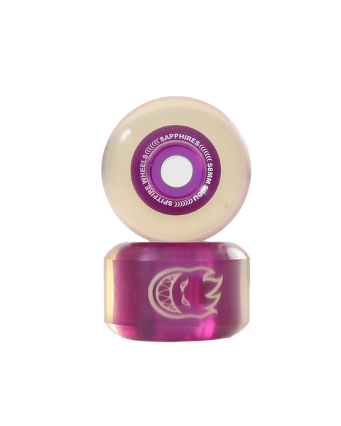 Spitfire Sapphire 90DU 58mm Wheels Purple