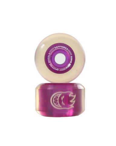 Spitfire Sapphire 90DU 58mm Wheels Purple