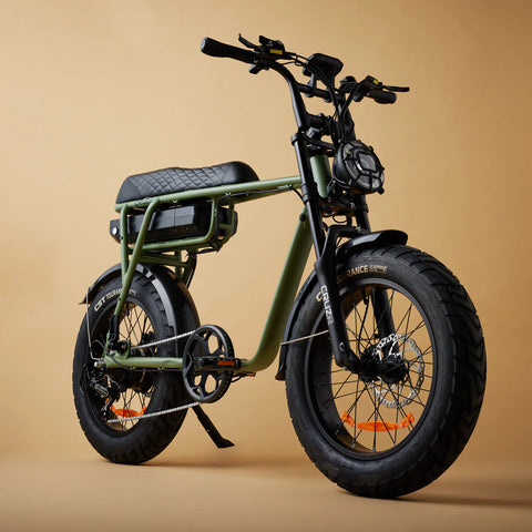 CRUZR - "TRIGGER GEN 2" ELETRIC EBIKE GREEN BLACK