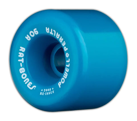 POWELL PERALTA - RAT BONES BLUE 60MM 90A SKATEBOARD WHEELS