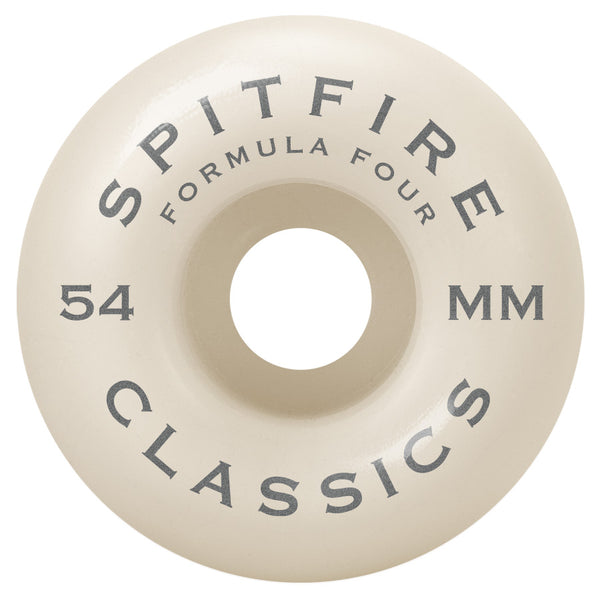 SPITFIRE F4 CLASSIC SWIRL 54MM 99D WHEELS