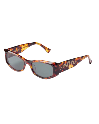EPOKHE - "GUILTY" TORTOISE POLISHED/ GREEN