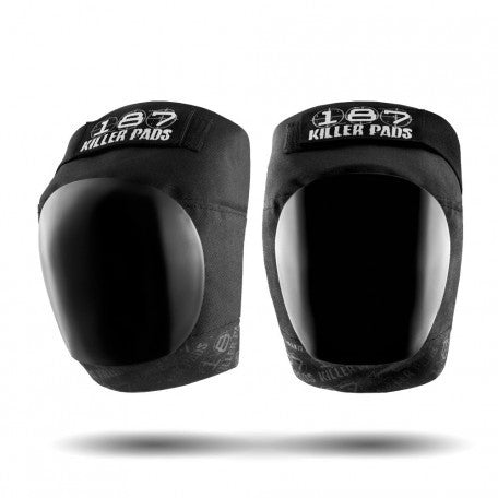 187 PRO KNEE PADS BLACK/BLACK