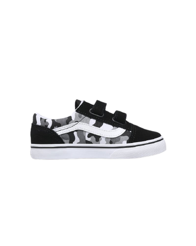 VANS "OLD SKOOL VELCRO" PRIMARY CAMO