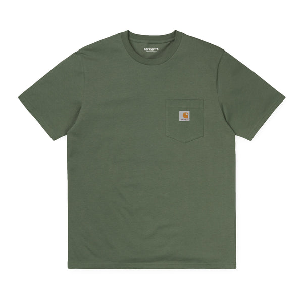CARHARTT POCKET TEE DOLLAR GREEN