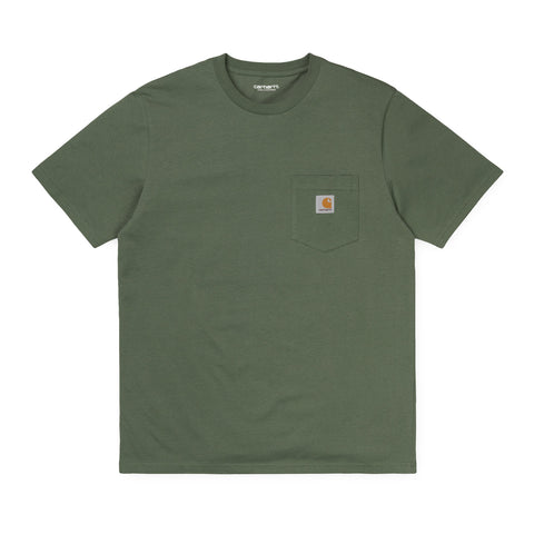 CARHARTT POCKET TEE DOLLAR GREEN