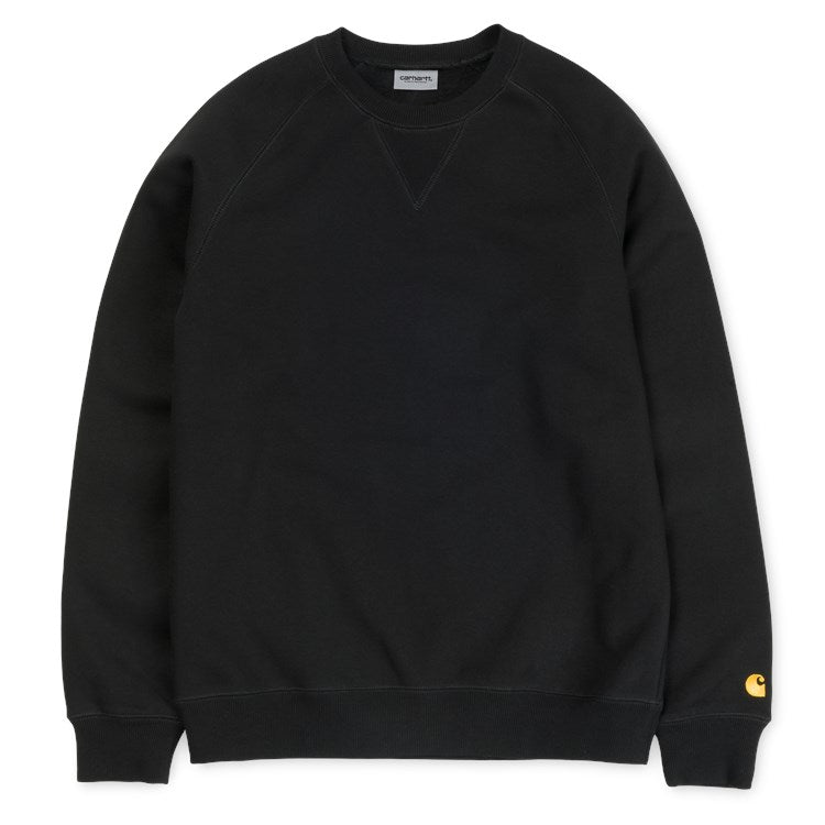 CARHARTT CHASE CREW BLACK/GOLD