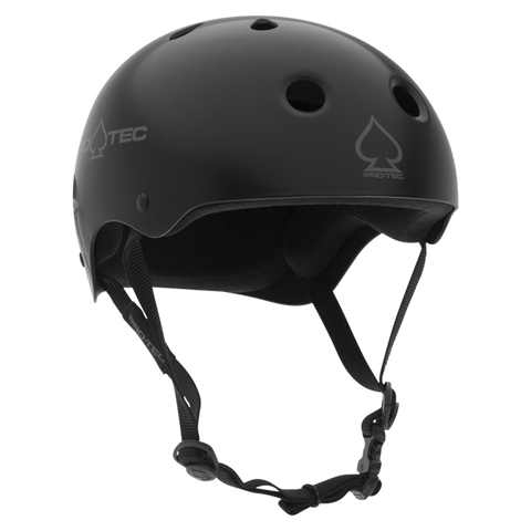 PRO-TEC "CLASSIC SKATE" HELMET MATTE BLACK