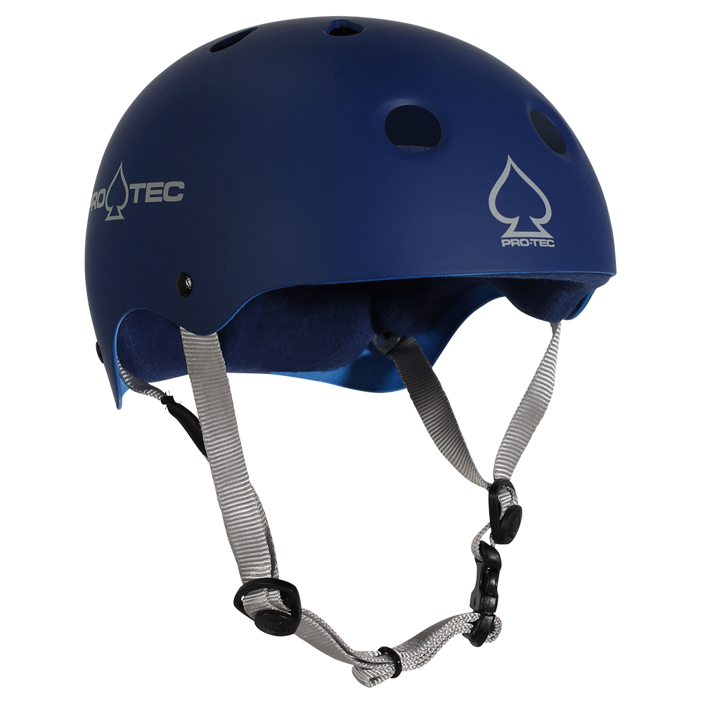 PRO-TEC "CLASSIC SKATE" HELMET MATTE BLUE