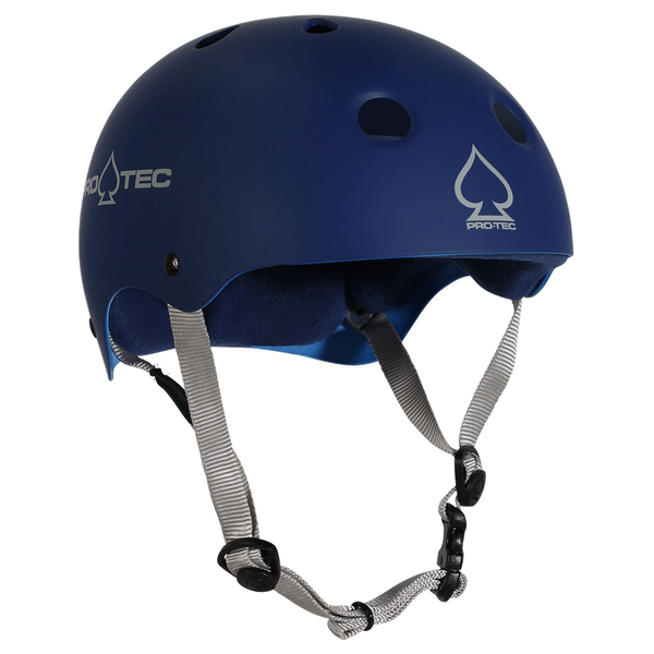 PRO-TEC "CLASSIC SKATE" HELMET MATTE BLUE