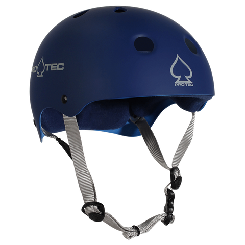 PRO-TEC "CLASSIC SKATE" HELMET MATTE BLUE