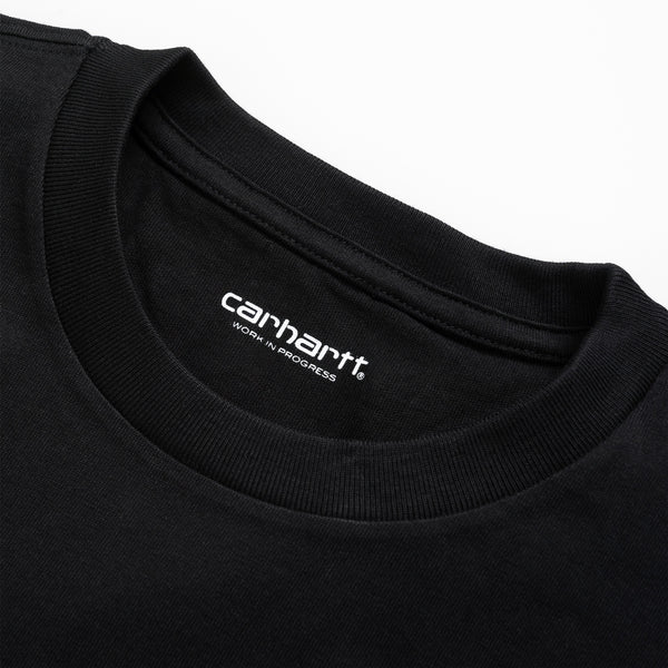 CARHARTT "CHASE" TEE BLACK/GOLD