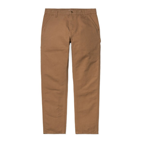 CARHARTT "RUCK SINGLE KNEE" PANT HAMILTON BROWN RINSED