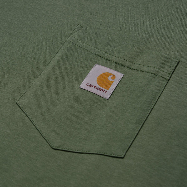 CARHARTT POCKET TEE DOLLAR GREEN