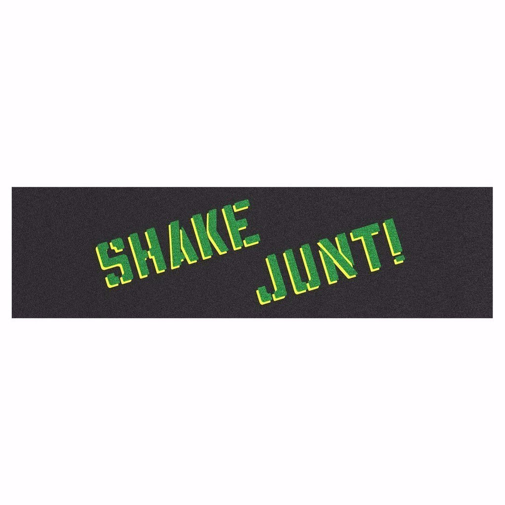 SHAKE JUNT GRIP TAPE GREEN/GOLD