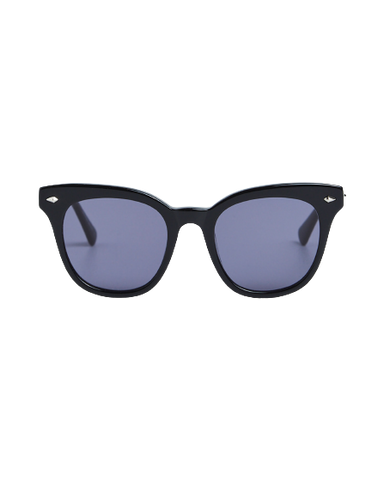 EPOKHE - "DYLAN XS" BLACK POLISHED/BLACK