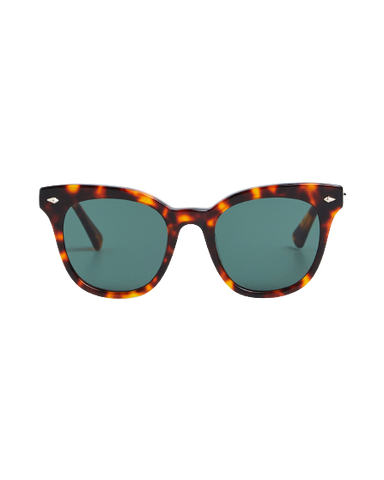 EPOKHE - "DYLAN XS" TORTOISE POLISHED/GREEN