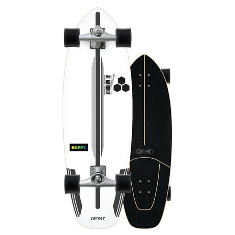 CARVER CI "HAPPY" 30.75" CX SURFSKATE COMPLETE