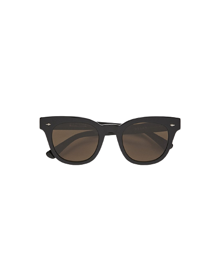 EPOKHE "DYLAN" SUNGLASSES BLACK GLOSS/BRONZE POLARISED