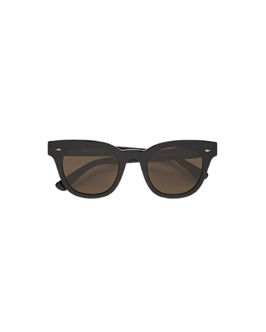 EPOKHE "DYLAN" SUNGLASSES BLACK GLOSS/BRONZE POLARISED