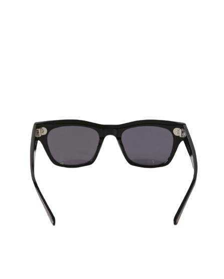 EPOKHE "NON" SUNGLASSES BLACK POLISHED/GREY