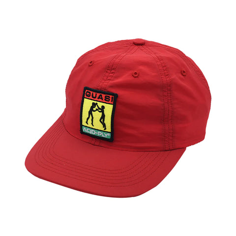QUASI - "FACTORY" CAP RED
