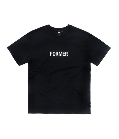FORMER - "LEGACY" T-SHIRT BLACK