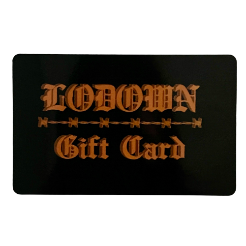 LODOWN GIFT CARDS
