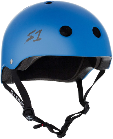 S1 LIFER HELMET CYAN BLUE MATTE