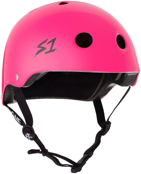 S1 LIFER HELMET HOT PINK GLOSS