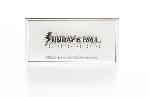 SUNDAY 6 BALL BEARINGS