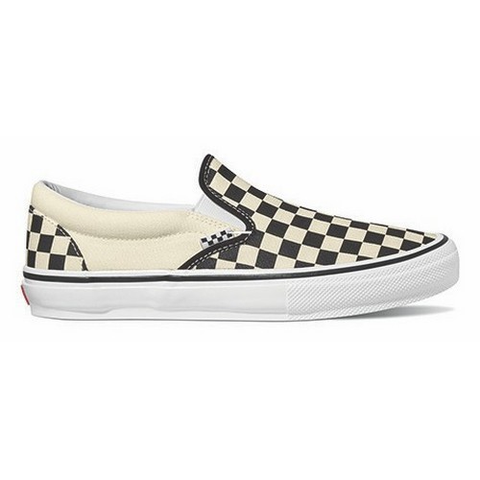 VANS SKATE SLIP ON CHECKERBOARD