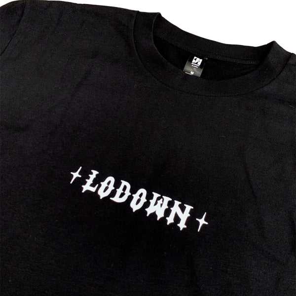 LODOWN - YOUTH TEE BLACK